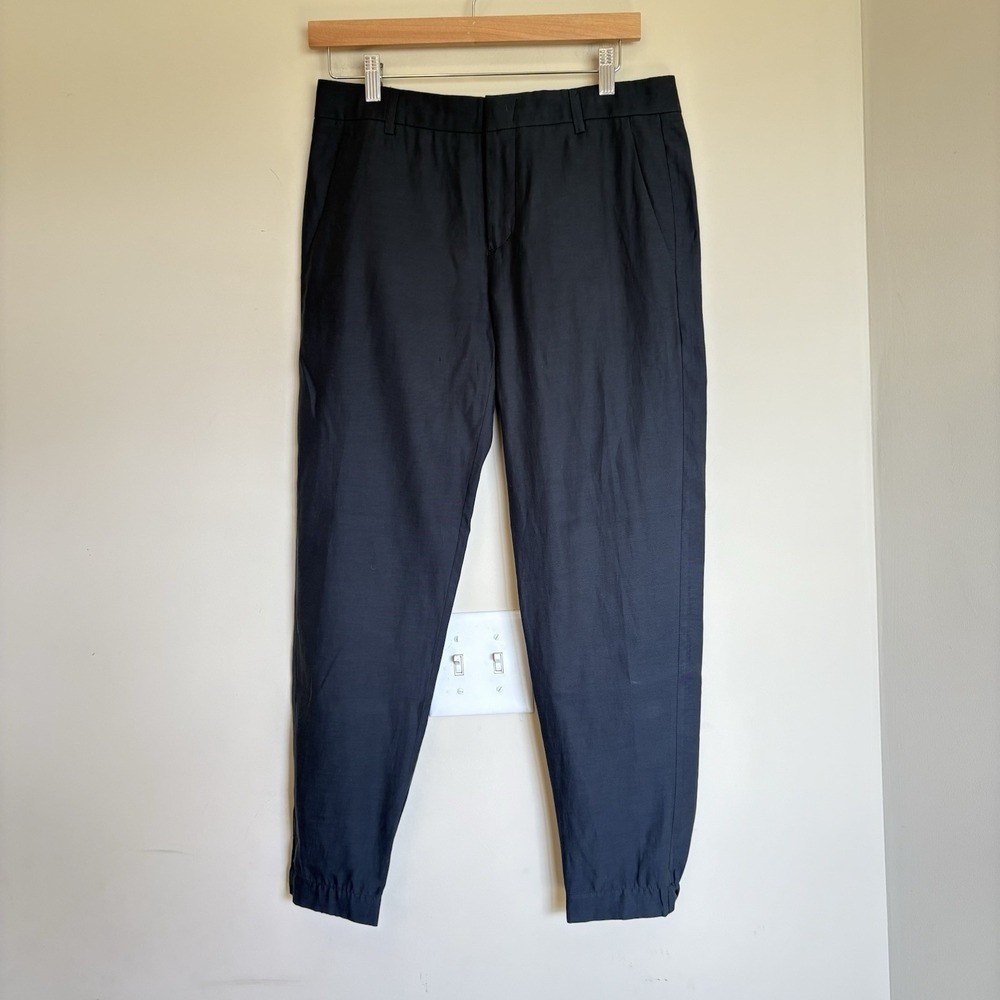 Vince Women's Blue/Gray‎ Jogger Pants Size 6